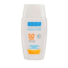 DHEMS - Protector Solar Aqua Care Sin Color Spf50+ 50 Ml.