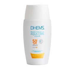 DHEMS - Protector Solar Aqua Care Con Color Spf 50+ 50 Ml.