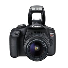 CANON - Camara Eos T7 con Lente 18-55