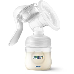 AVENT - Extractor de leche manual scf430/01 blanco