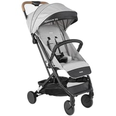 INFANTI - Coche paseo terran 2g gris melange