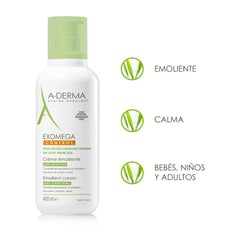 ADERMA - Crema Exomega Control 400 Ml