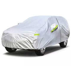 GRAND PRIX - Pijama Carpa Carro Suv Premium Impermeable Felpa - Gris