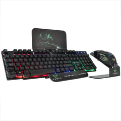 GAMER TECH - COMBO USB TECLADO Y MOUSE GAMER TGT300C