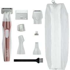 WAHL - Kit confidence personal para dama 05604-108 rosado