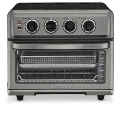 CUISINART - Horno Freidora de Aire con Parrilla TOA-70BKS