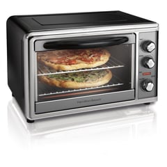 HAMILTON BEACH - Horno Rosticero y de Convencion 31104d Negro