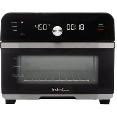 INSTANT POT - Horno Tostador 10 en 1 de 18L 140-402-01 Negro