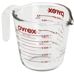 PYREX - Vaso medidor 500 ml (2cup - 16oz) 6001075