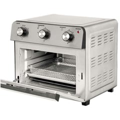 KALLEY - Horno tostador 0,7 k-ha20 + airfryer plateado