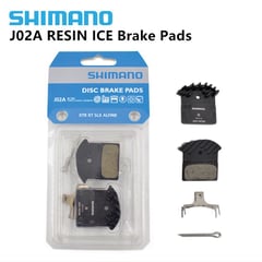 SHIMANO - Pastillas de Freno de Resina J02A