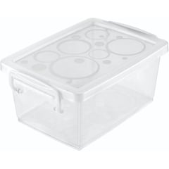 SANREMO - Mini organizador con alza blanca 650 ml