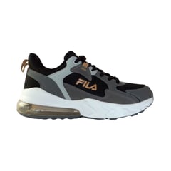 FILA - Tenis Airdan Training-Negro/Gris