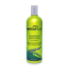 HERBALFLUSS - Shampoo anticaÃ­da 500ml