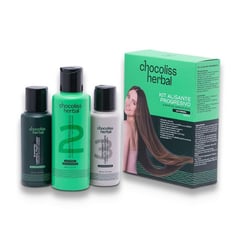 CHOCOLISSHERBAL - Kit alisante natural con keratina Chocoliss herbal 160 ml