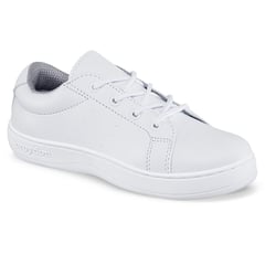 CROYDON - Zapatos escolares Slash Blanco para hombre y mujer