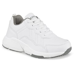 CROYDON - Tenis Escolares Xcoleg C Blanco Para Hombre Y Mujer