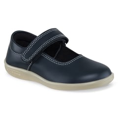 CROYDON - Zapatos Colegio Mafalda Azul para Niña