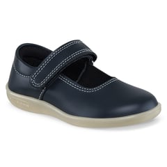 CROYDON - Zapatos escolares Mafalda Azul para niña