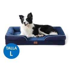 PETPAL - Cama Para Perro Mascota Impermeable Lavable Grande