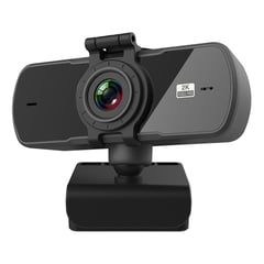 LINKON - Webcam Camara Web 2k 1440p Usb Microfono + Tripode