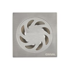 CORONA - Rejilla Grival De Piso Vanguardista 10x10cm 1 1/2 -3Pulgadas