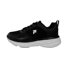 FILA - Tenis Luzed Running-Negro