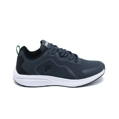 FILA - Tenis Lauher Running-Gris/Blanco