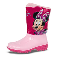 DISNEY - Botas Mistyc Minnie Fucsia para Niña