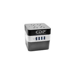 CDP - Regulador 600 ru avr604 4 usb de recarga 4 contactos RU-AVR 604