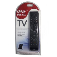 ONE FOR ALL - Ofa Control Remoto Universal Para Televisor Negro