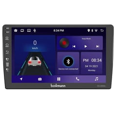 BOWMANN - Radio Carro Android WiFi GPS Bluetooth Pantalla 9 HD DD-6880A