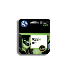 HP - Cartucho de tinta 958XL Negro Original L0R41AL