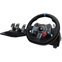 LOGITECH - g29 volante carreras driving force pc ps4 y ps3 941-000111