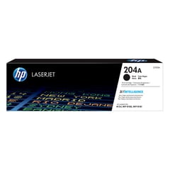 HP - Cartucho de Tóner 204A Negro Laserjet Original CF510A