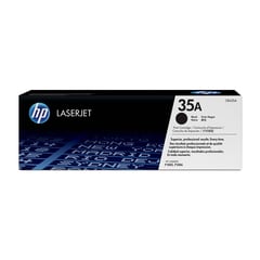 HP - Cartucho de Tóner 35A Negro Laserjet Original CB435A