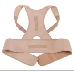 GENERICO - Corrector De Postura Unisex Royal Posture Beige Talla XL