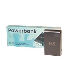 H3S - Batería portátil Mini UPS Powerbank