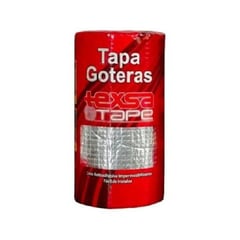 GENERICO - Cinta tapa gotera impermeabilizante texsa 20cm rollo 5 metro