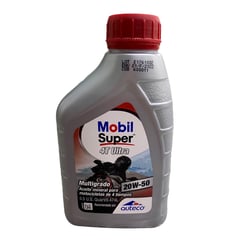 MOBIL - Aceite de Motor 20W50 Mineral Ultra 4 Tiempos Pinta