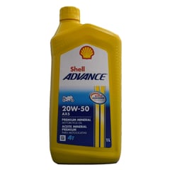 SHELL - Aceite ADVANCE AX5 20W50