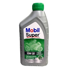 MOBIL - Aceite De Motor 10W30 Semisintetico Super Mx 4 Tiempos