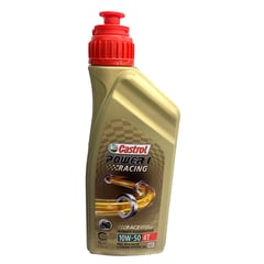 CASTROL - Aceite de Motor 10W50 Sintetico Power1 4 Tiempos