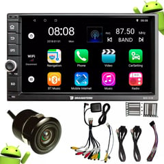 B BRAX&STERN - Radio Carro Android WIFI GPS Bluetooth Pantalla 7" 2 Din Brax&Stern