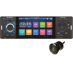 AIWA - Radio Carro Pantalla 4 Bluetooth Mirrorlink Android AW-W440BT