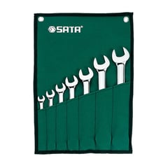 SATA - Juego de Llaves Boca Fija 6 a 21mm 7 Piezas St09073sj