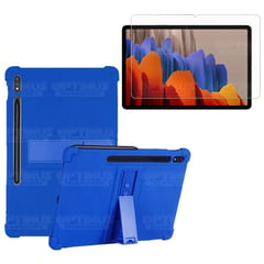 GENERICO - Screen + Case soporte para Tablet Samsung Galaxy S7 11