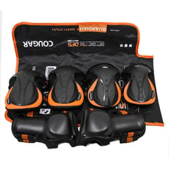 COUGAR - - set de protecciones naranja