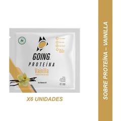 GOING - Proteína vegana sabor a vainilla - 6 sobres