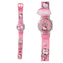 DAYOSHOP - Reloj Niños Digital Luces Tapa Infantil Niños Niñas